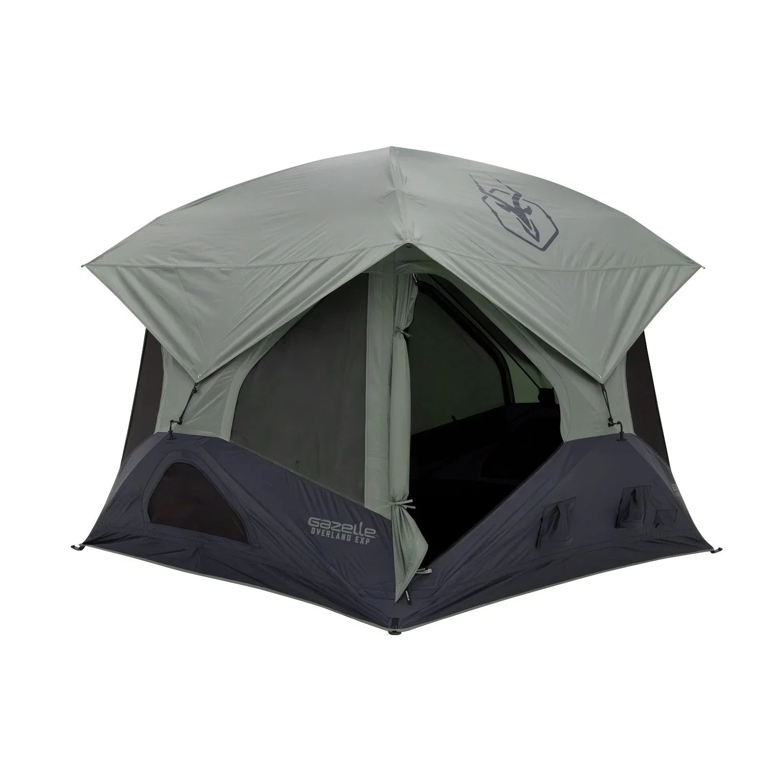 T4 Overland EXP Hub Tent, 4-Person, Agave Green