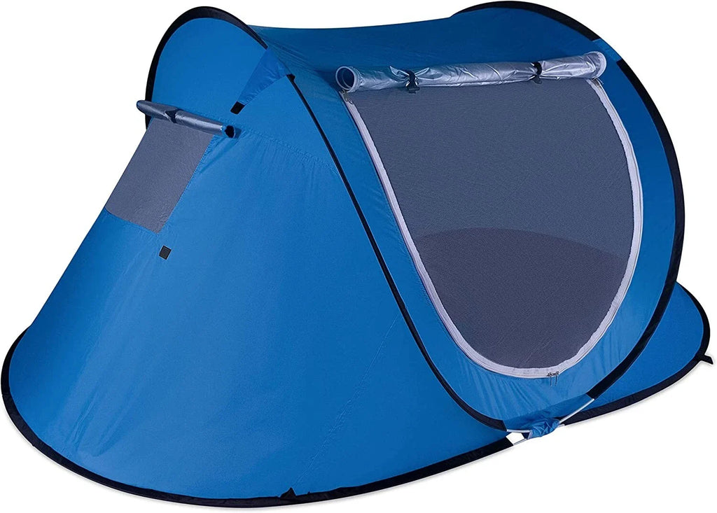 Zone Tech Instant pop Up Beach Tent Canopy Portable Sun Shade Shelter 2-3 person