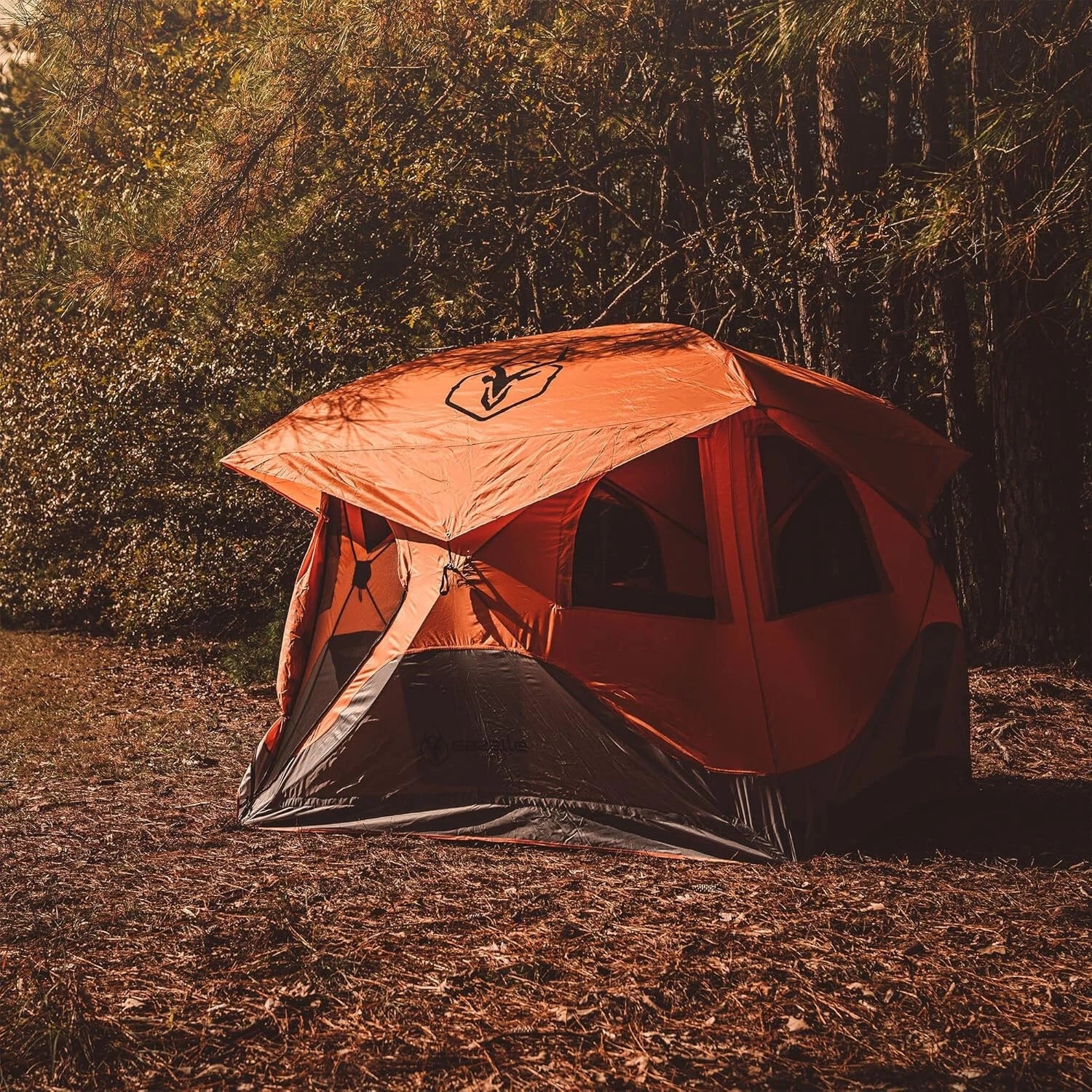 Gazelle T4 Waterproof 4 Person Portable Polyester Outdoor Camping Beach Tent