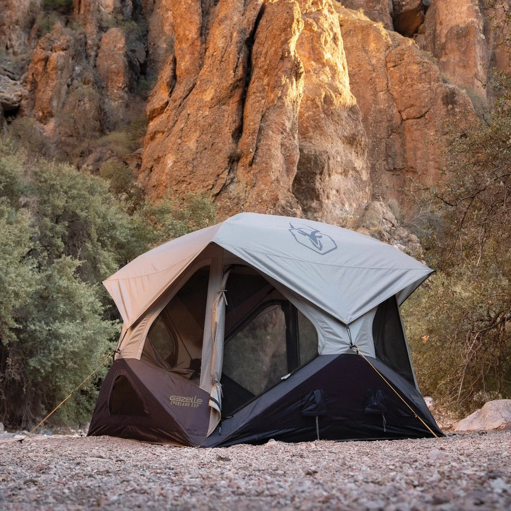T4 Overland EXP Hub Tent, 4-Person, Agave Green