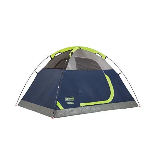 COLEMAN 2-PERSON SUNDOME DOME CAMPING TENT NAVY
