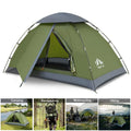 Night Cat 2 Man Tent Backpacking Hiking Camping Tent Sun Shelter Folding