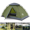 2 Person Lightweight Backpacking Tent Camping Tent Waterproof Portable US